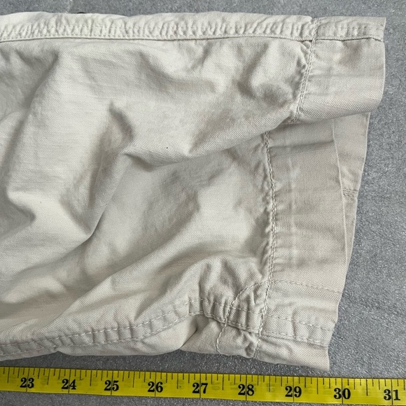 [34/32]VTG Polo Ralph Lauren Beige Cargo Pants - Picture 11 of 12